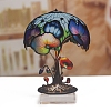 Double-sided Painted Acrylic Mushroom Ornament PW-WG283BE-02-1