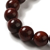 Wood Bead Bracelets BJEW-B080-26-3