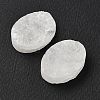 Natural Quartz Crystal Cabochons G-K338-38B-03-2