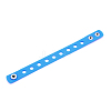 Kids Silicone Cord Bracelets BJEW-WH0011-02I-2