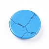 Synthetic Turquoise Cabochons G-L510-12E-07-3