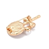 Lollipop Zinc Alloy Rhinestone Lapel Pins for Backpack Clothes JEWB-D305-03B-KCG-2
