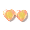 Printed Opaque Resin Cabochons LS-FIND-E020-09C-10-2