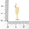 Brass Enamel Pendants KK-U062-02A-04-3