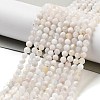 Natural Rainbow Moonstone Beads Strands X-G-G161-A01-03-1