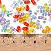 Transparent Acrylic Beads X-MACR-L010-02-4