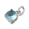 Birthdaystone Theme March 304 Stainless Steel Charms STAS-B128-60P-03-2
