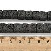 Natural Lava Rock Beads Strands G-C136-F02-01-4