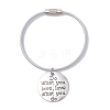 3Pcs Alloy Keychains KEYC-JKC01056-3