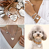 201 Stainless Steel Stamping Blank Tag Pendants STAS-TA0004-03-7