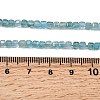 Natural Apatite Beads Strands G-RM250101-E17-5