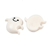 Helloween Resin Decoden Cabochons RESI-XCP0002-70C-2