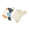 Alloy Enamel Pendants AL-CBA2679-06E-G-2