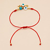 Adjustable Cotton Threads Braided Bracelets QI3204-3