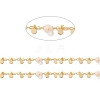 Natural Quartz Crystal Column Beaded Chains CHC-K012-01G-12-2