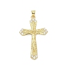 Brass Micro Pave Cubic Zirconia Pendants KK-D317-107G-1
