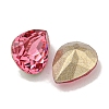 Glass Rhinestone Cabochons X-RGLA-L029-19C-3