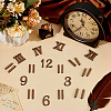 2 Sets 2 Styles Wood Cabochons DIY-BC0016-38-4