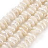 Natural Keshi Pearl Cultured Freshwater Pearl Beads Strands PEAR-C003-31B-1
