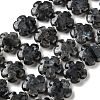 Natural Larvikite Beads Strands G-L241A-21-2
