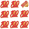 12Pcs Alloy Brooches AJEW-SC0003-83-1