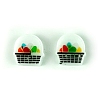 Easter Theme Ear Stud Ornament Silicone Molds LS-DIY-J009-01A-1