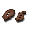 2-Hole Animal Theme Wood Buttons WD-CBA9CDE-02B-2