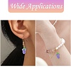 Handmade Acrylic Bead Pendants PALLOY-CJ00078-7