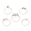 Alloy Finger Rings Suit RJEW-M137-05P-2