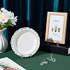 12Pcs 3 Styles Desktop Transparent Acrylic Display Holder for Photo Frame ODIS-GA0001-57-5