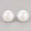 Imitation Pearl Acrylic Beads ACRP-R008-4mm-02-1