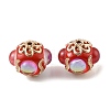 Handmade Polymer Clay Indonesia Beads PY-CBAAA14-11KCG-B01-1