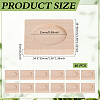Wood Cabochon Settings WOOD-WH0124-162A-2
