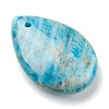 Natural Apatite Pendants G-B013-06B-01-3