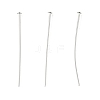 Brass Head Pins KK-H258-07A-S-2