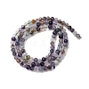 Natural Fluorite Beads Strands G-RM2025-A37-4mm-3