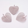 Natural Leaf Pendants KK-F747-A05-1