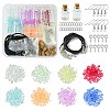 DIY Wish Bottle Earring Necklace Making Kit DIY-FS0005-52-1