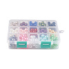 15 Colors ABS Plastic Imitation Pearl Beads SACR-JP0004-07-10mm-2