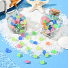 200g Luminous Acrylic Beads OACR-SP0001-79B-5