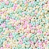 Baking Paint Glass Seed Beads SEED-P006-03A-30-3