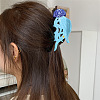 Cellulose Acetate(Resin) Claw Hair Clips OHAR-C014-01A-1