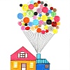 300Pcs 6 Colors Acrylic Buttons BUTT-DJ0001-12-6