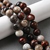 Natural Mexico Crazy Agate Beads Strands G-L615-A01-04-2
