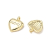 Brass Charms KK-CBA9234-15B-G-2