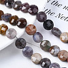 Natural Indian Agate Beads Strands G-S359-369-4