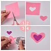 66Pcs Non Woven Fabric DIY-TAC0016-67C-6