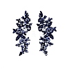 Leaves Polyester Embroidery Ornaments Accessories DIY-WH0281-11D-1