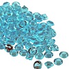 Acrylic Rhinestone Pointed Back Cabochons MRMJ-WH0081-26A-01-1
