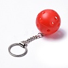 Plastic Pickleball Keychain KEYC-C003-01D-2